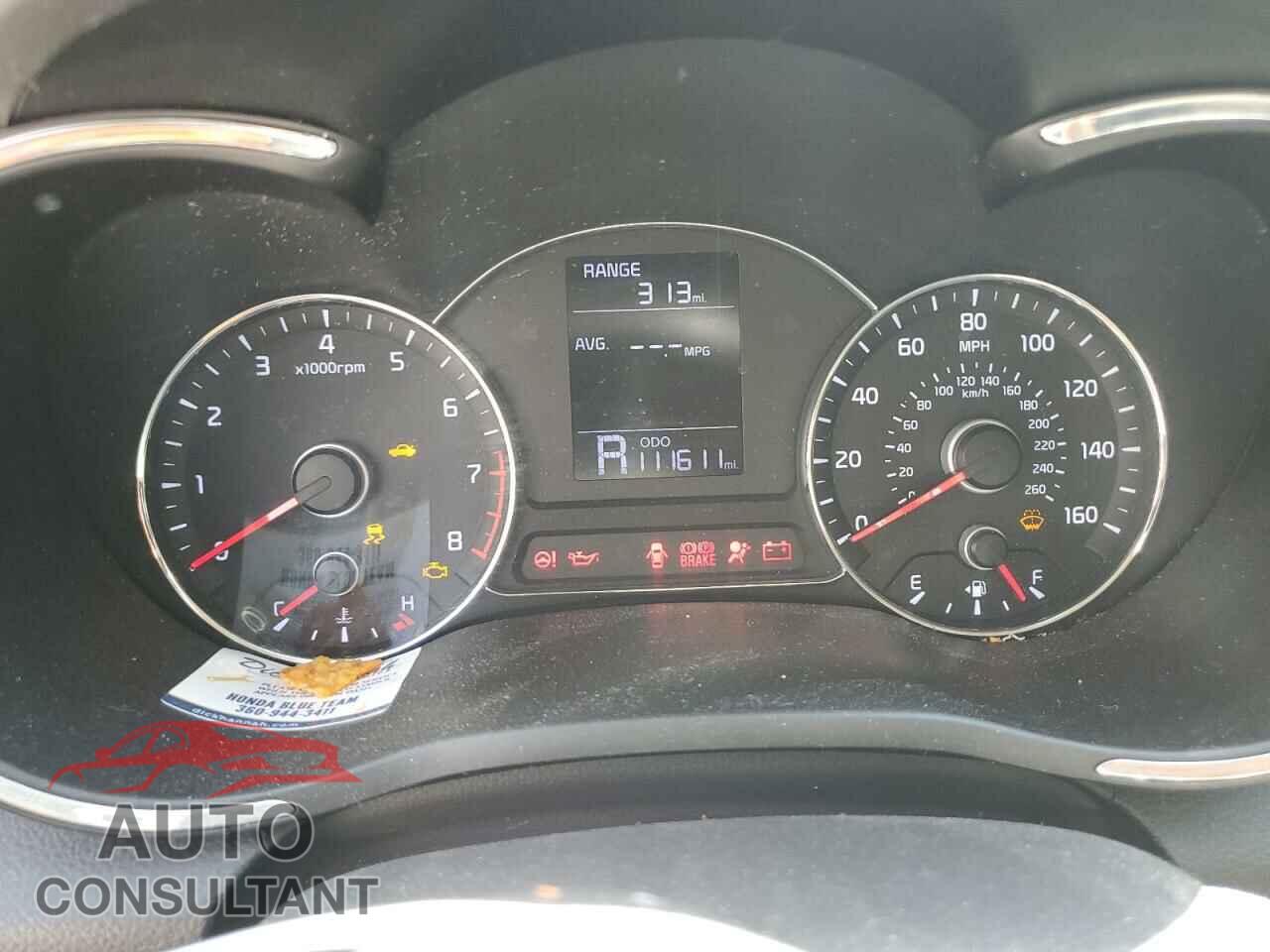 KIA FORTE 2014 - KNAFK4A64E5161280