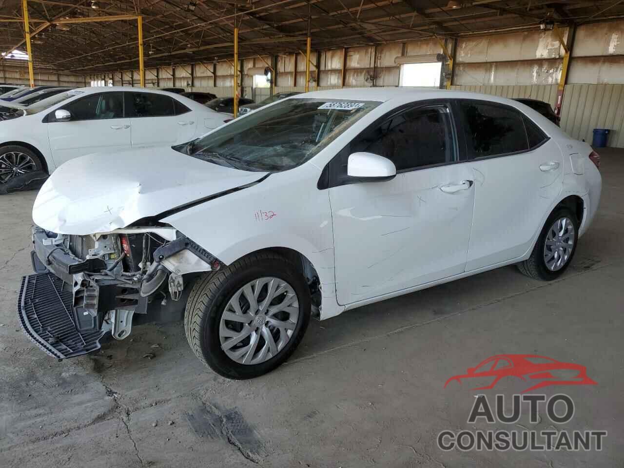 TOYOTA COROLLA 2018 - 2T1BURHE3JC006626