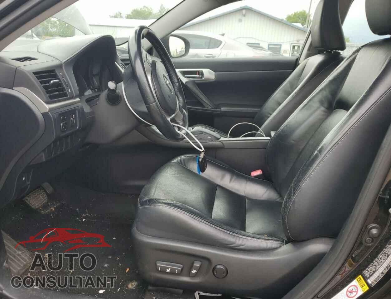 LEXUS CT 200 2011 - JTHKD5BH0B2026049