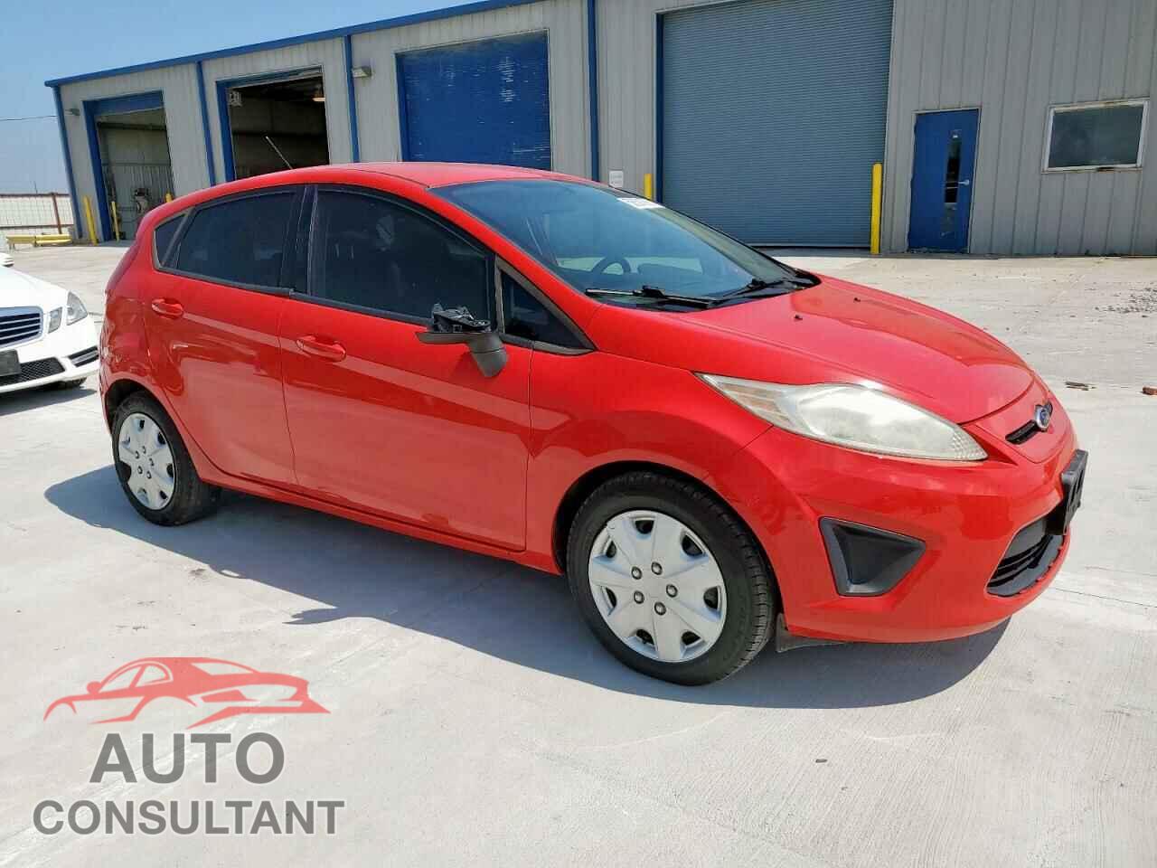 FORD FIESTA 2013 - 3FADP4EJ9DM150459