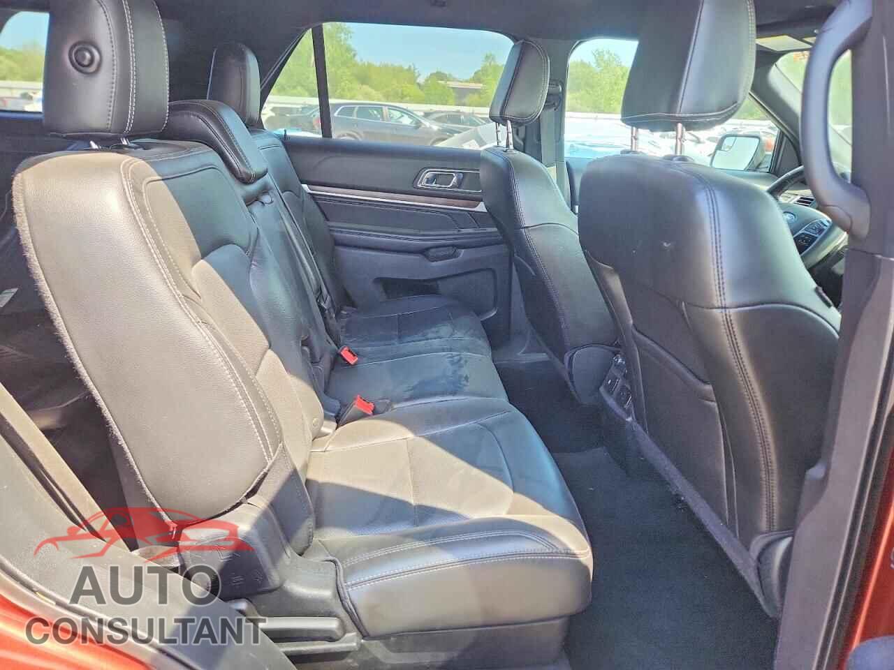 FORD EXPLORER 2018 - 1FM5K8F84JGB18696