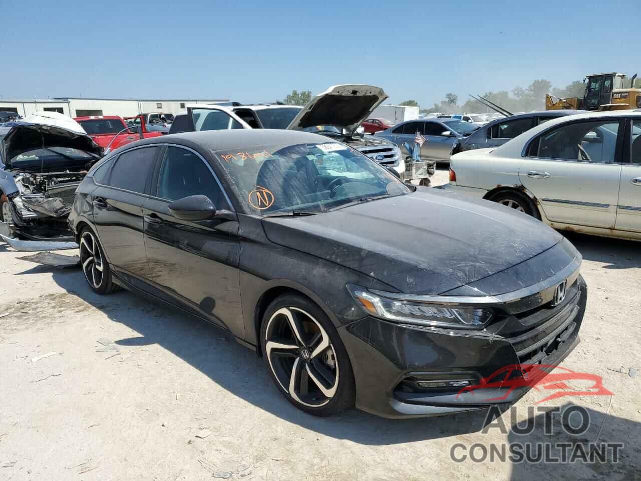 HONDA ACCORD 2018 - 1HGCV1F35JA198691