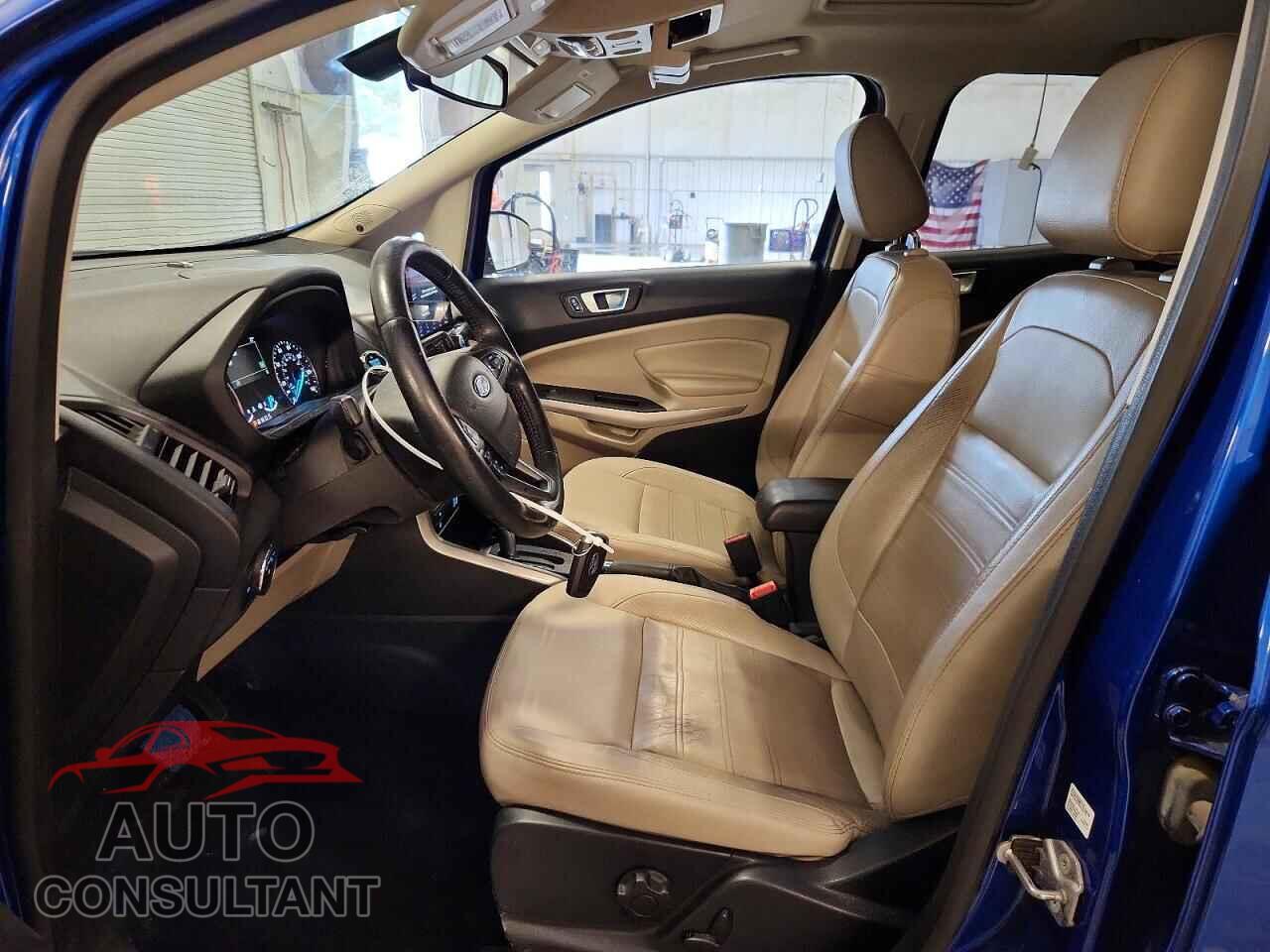 FORD ECOSPORT 2019 - MAJ6S3KLXKC299341