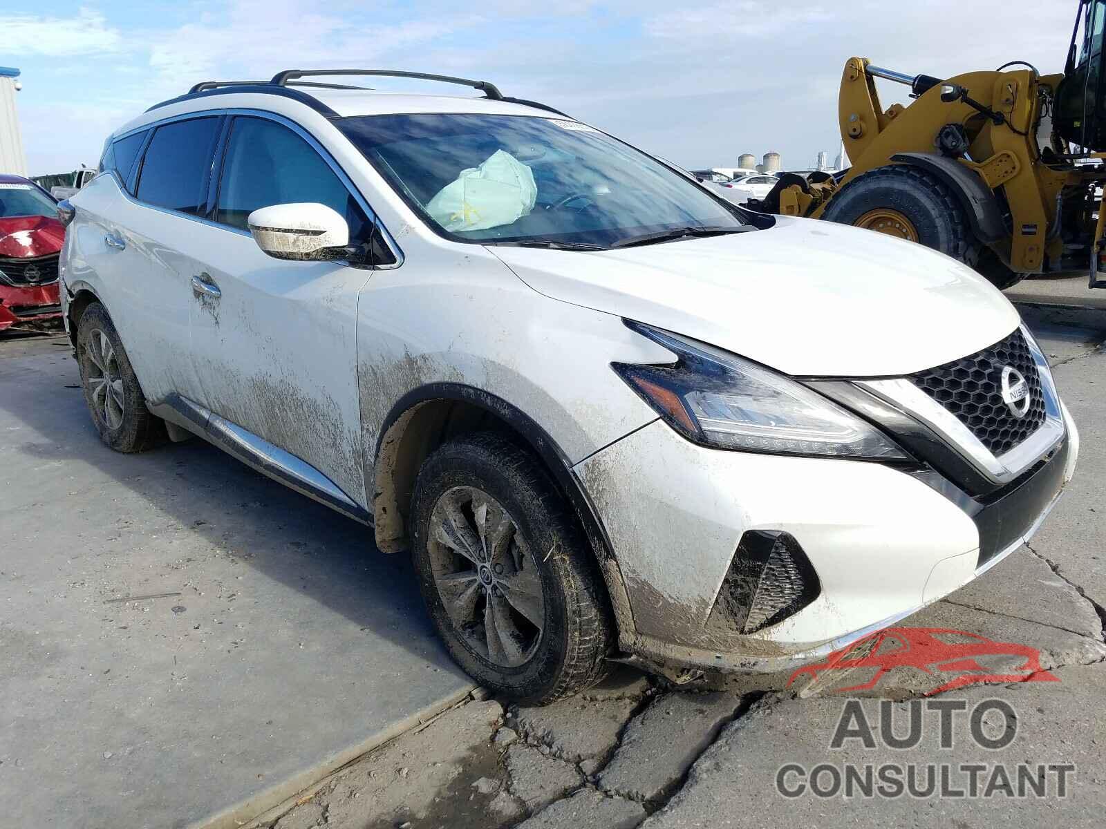 NISSAN MURANO 2019 - 5N1AZ2MJXKN144486