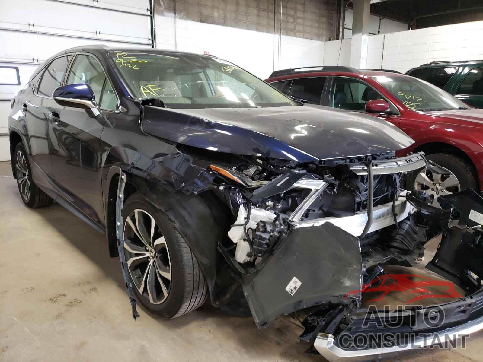 LEXUS RX350 2018 - 2T2BZMCA0JC149554