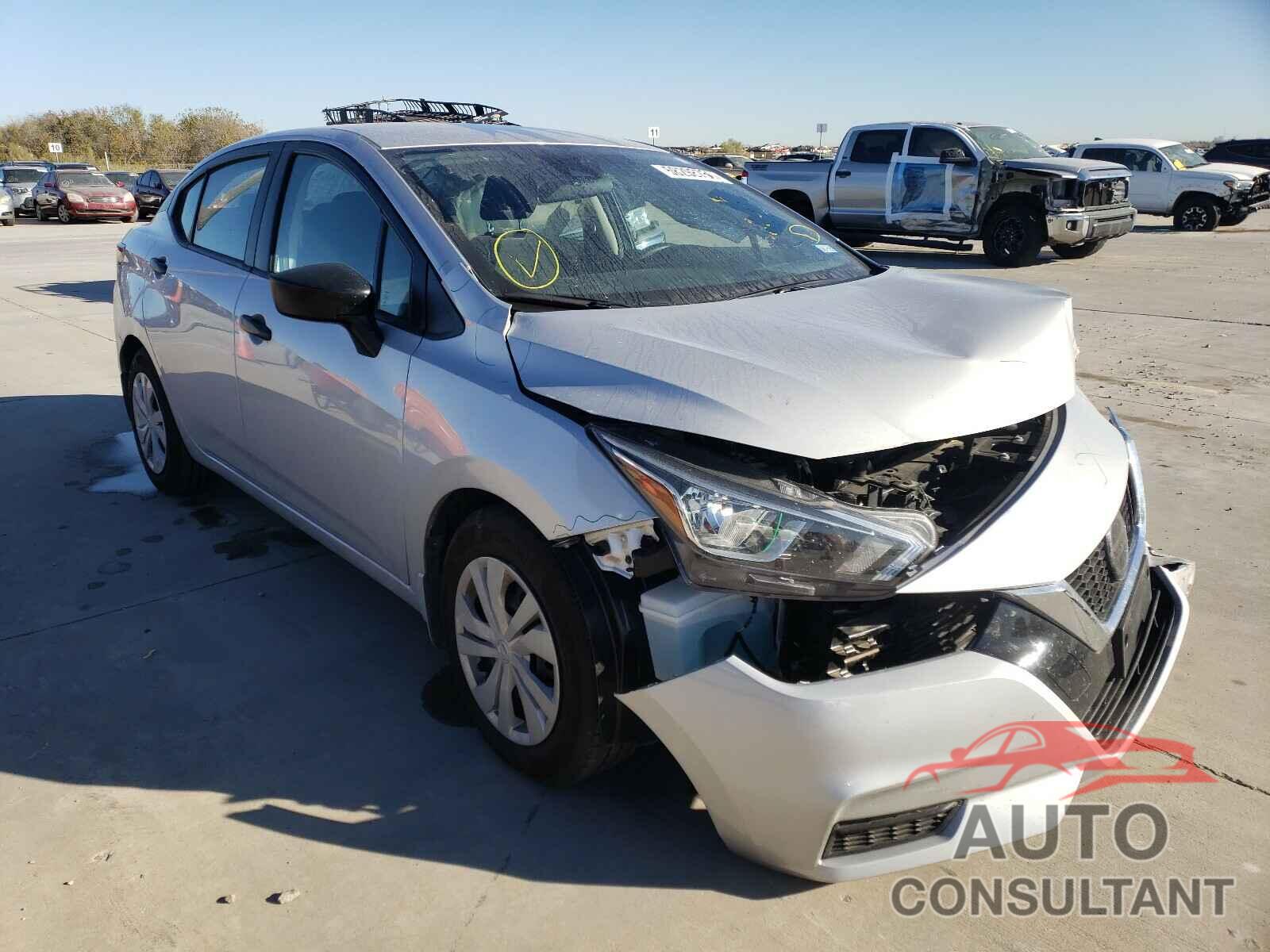 NISSAN VERSA 2020 - 3N1CN8DV9LL867927