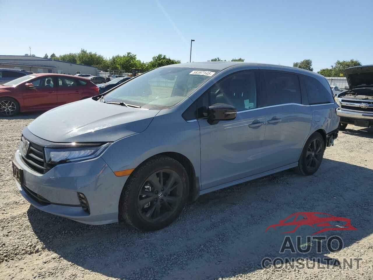 HONDA ODYSSEY SP 2024 - 5FNRL6H72RB048200
