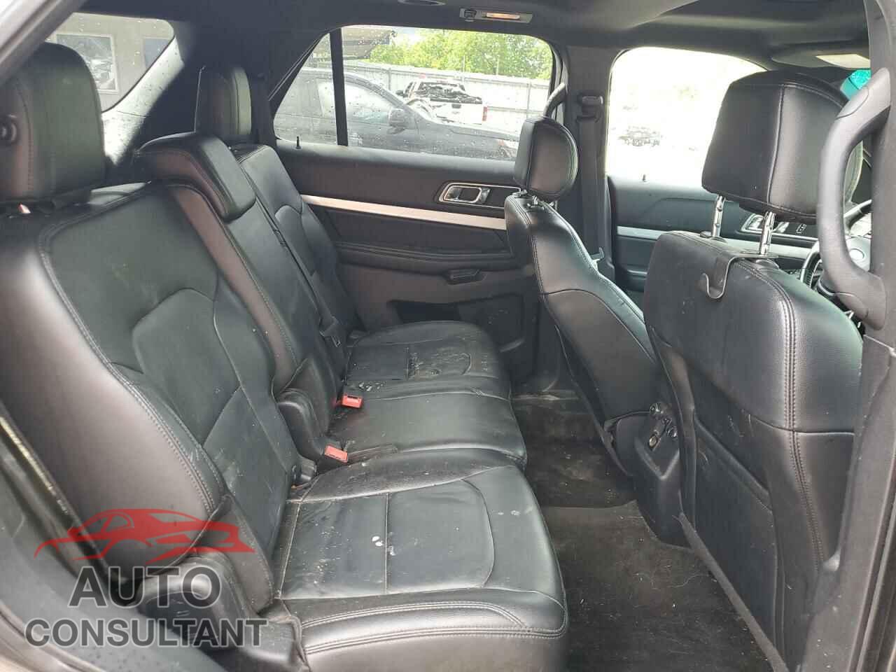 FORD EXPLORER 2017 - 1FM5K8D85HGA00914