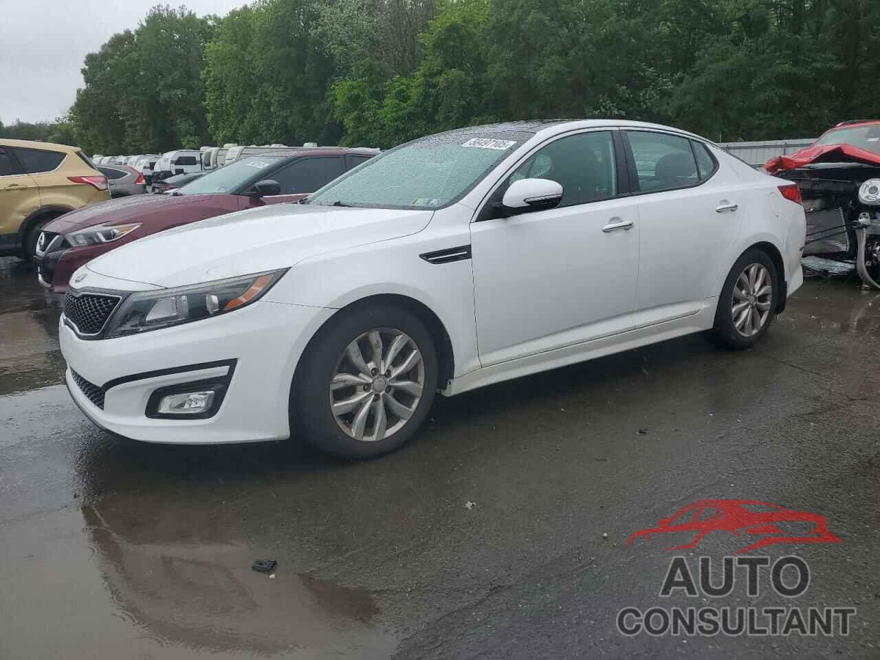 KIA OPTIMA 2015 - 5XXGN4A72FG439453