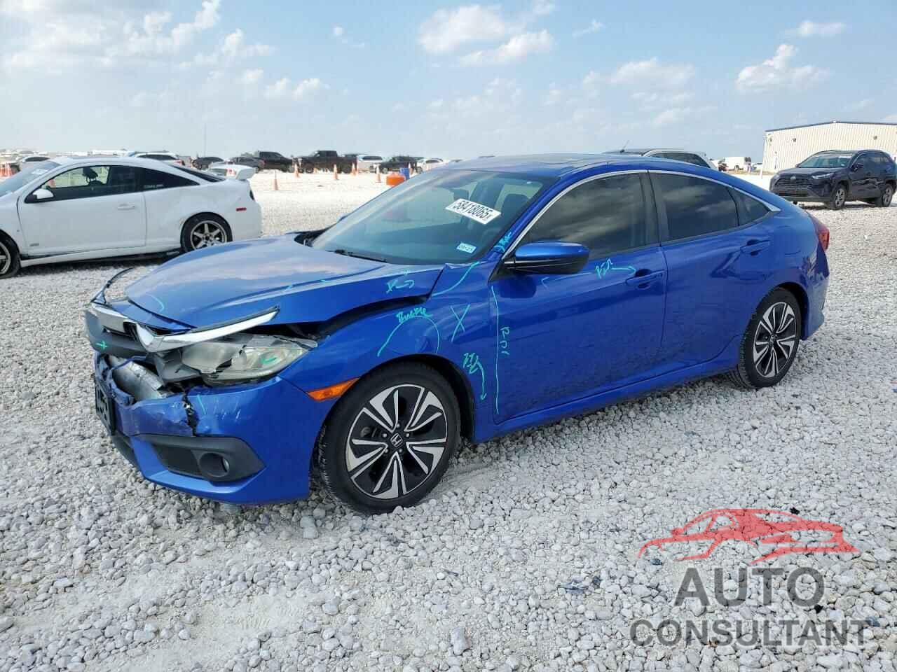 HONDA CIVIC 2016 - 19XFC1F43GE012307