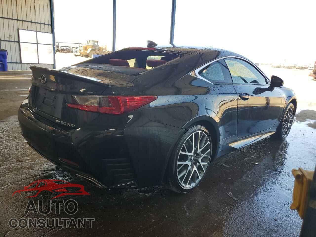 LEXUS RC300 2017 - JTHSM5BCXH5003874