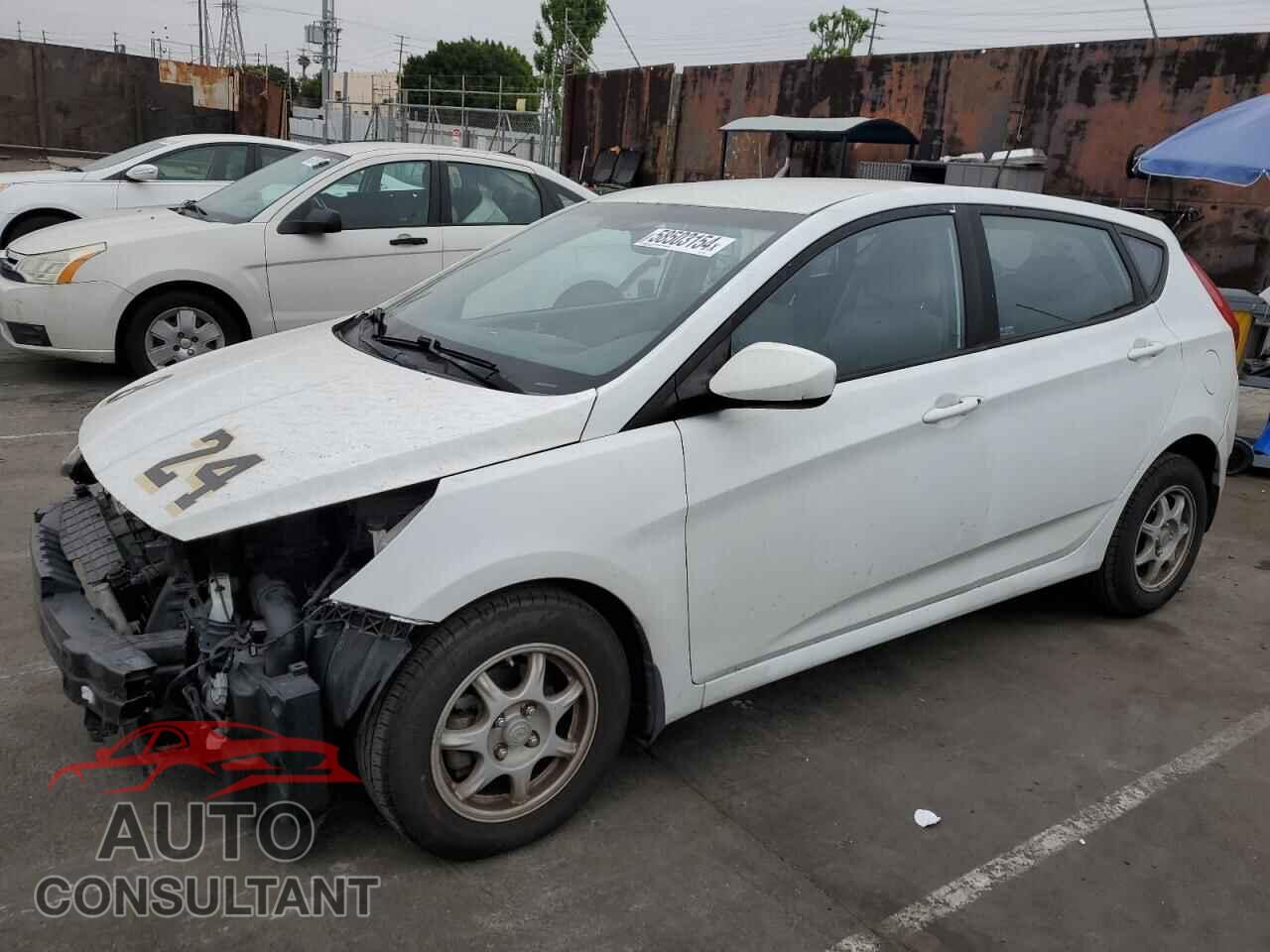 HYUNDAI ACCENT 2013 - KMHCT5AE1DU111193