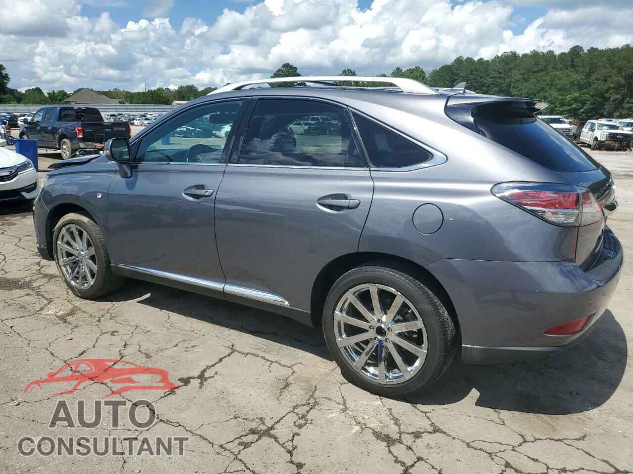 LEXUS RX350 2013 - 2T2BK1BA8DC219780