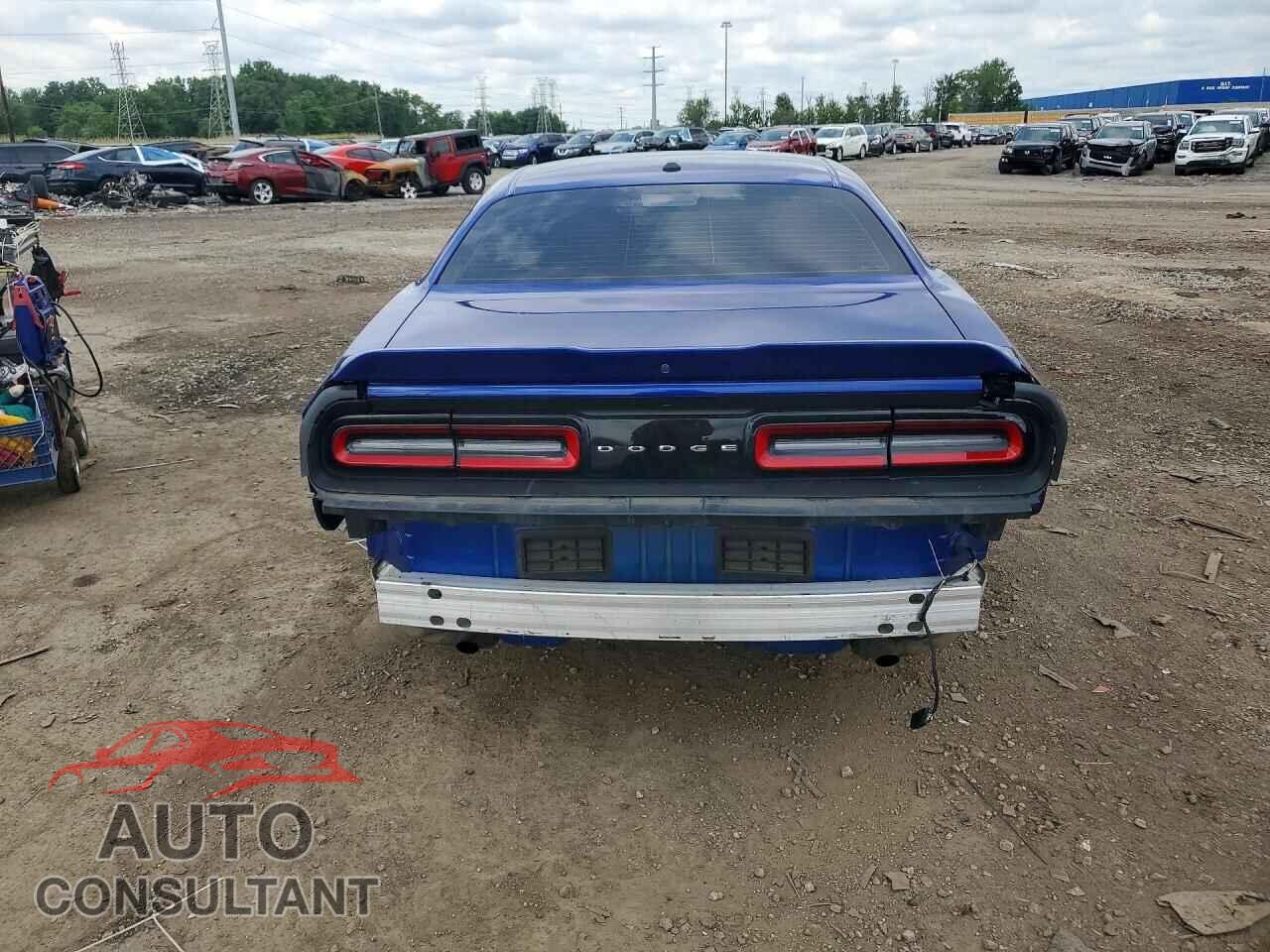 DODGE CHALLENGER 2022 - 2C3CDZAG1NH212110
