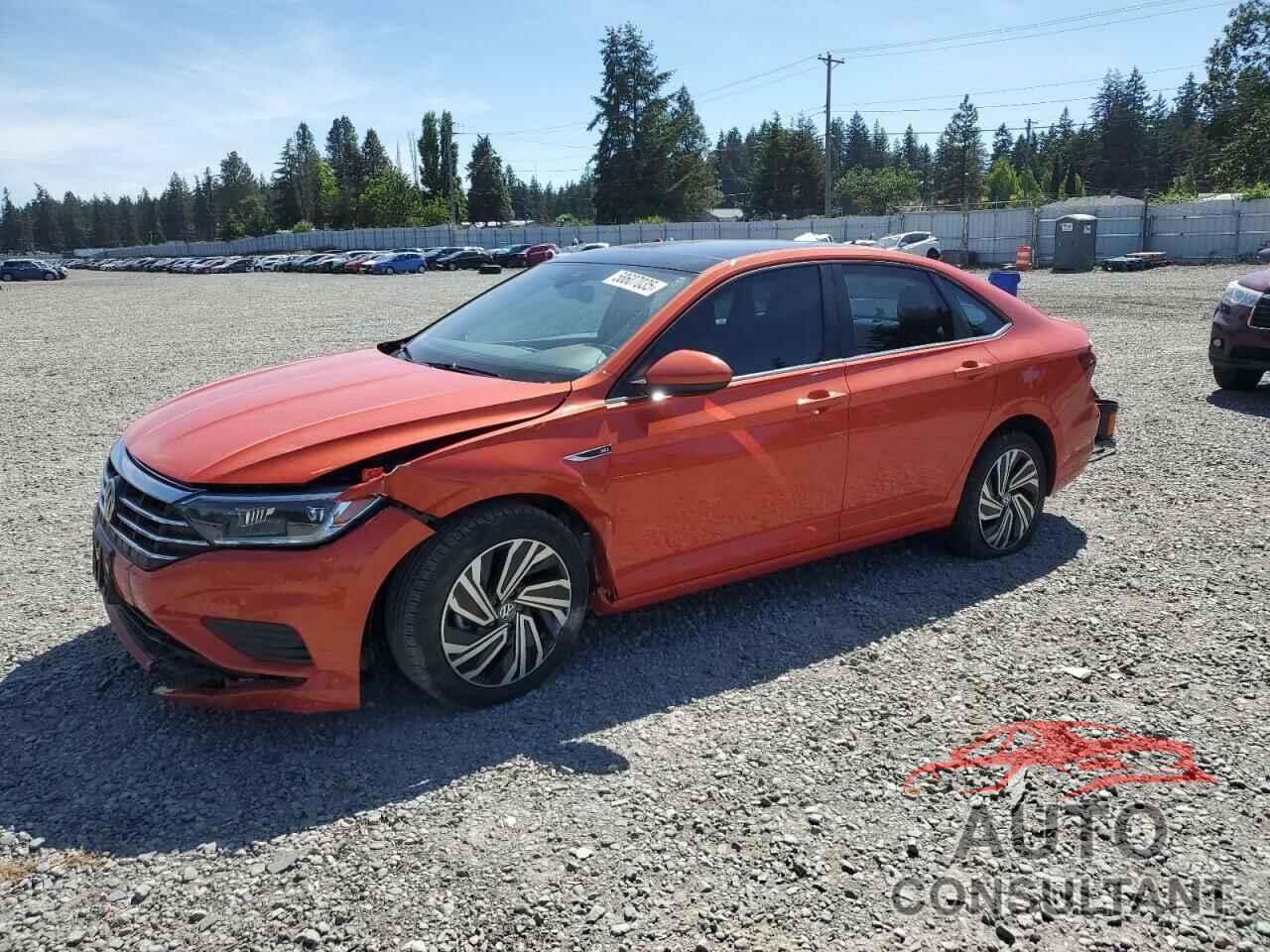 VOLKSWAGEN JETTA 2021 - 3VWE57BUXMM099832