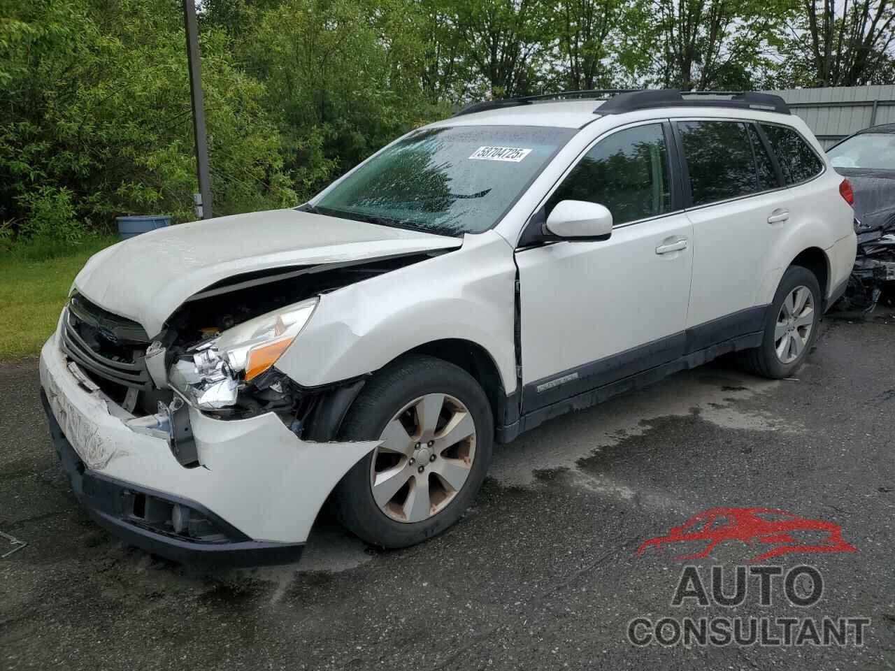 SUBARU OUTBACK 2011 - 4S4BRCBC7B3384797