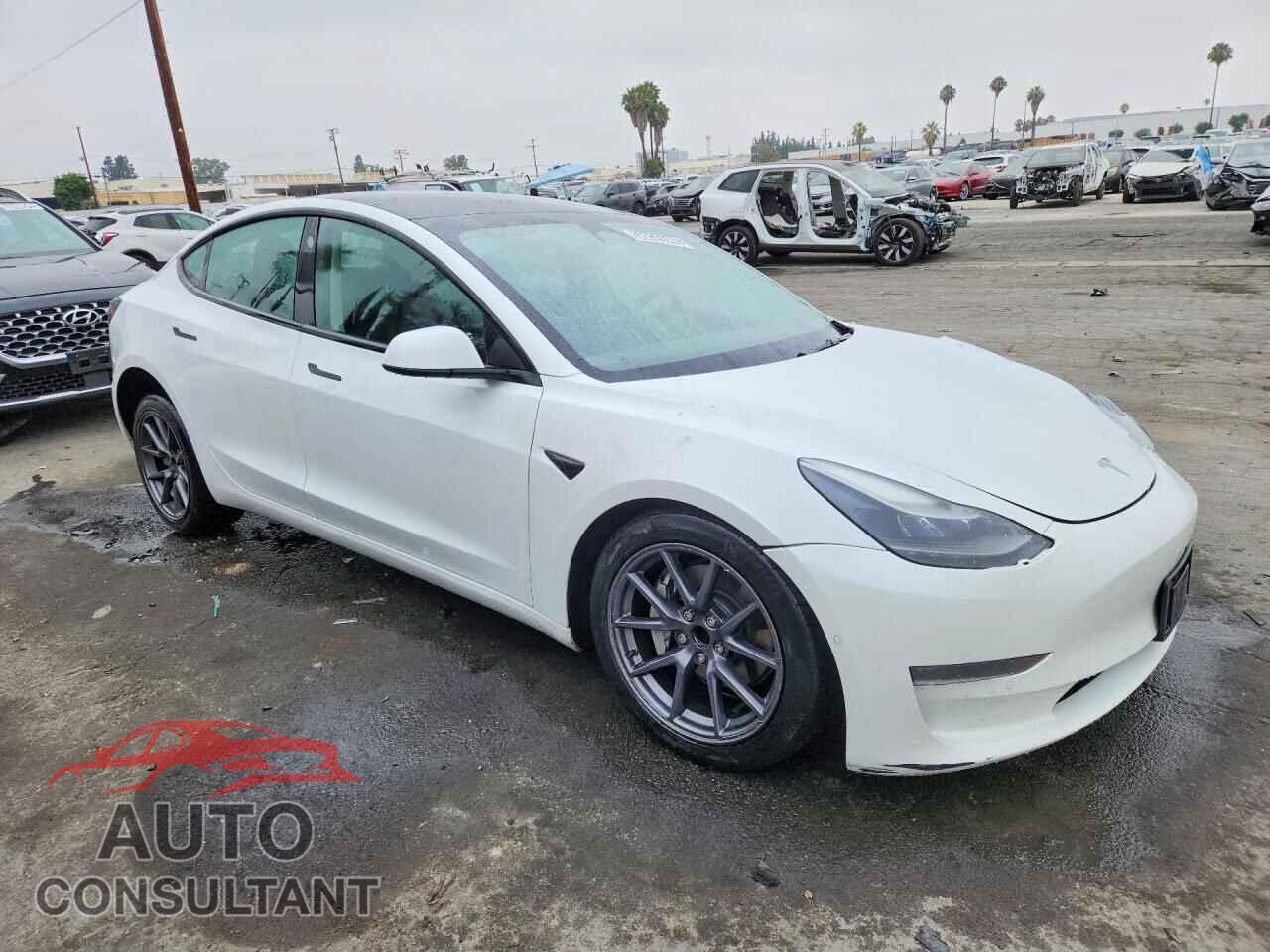 TESLA MODEL 3 2022 - 5YJ3E1EA5NF288080