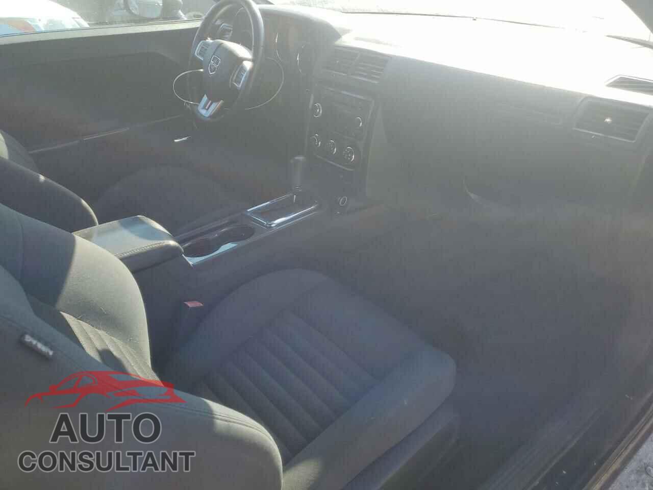DODGE CHALLENGER 2012 - 2C3CDYAG0CH127573