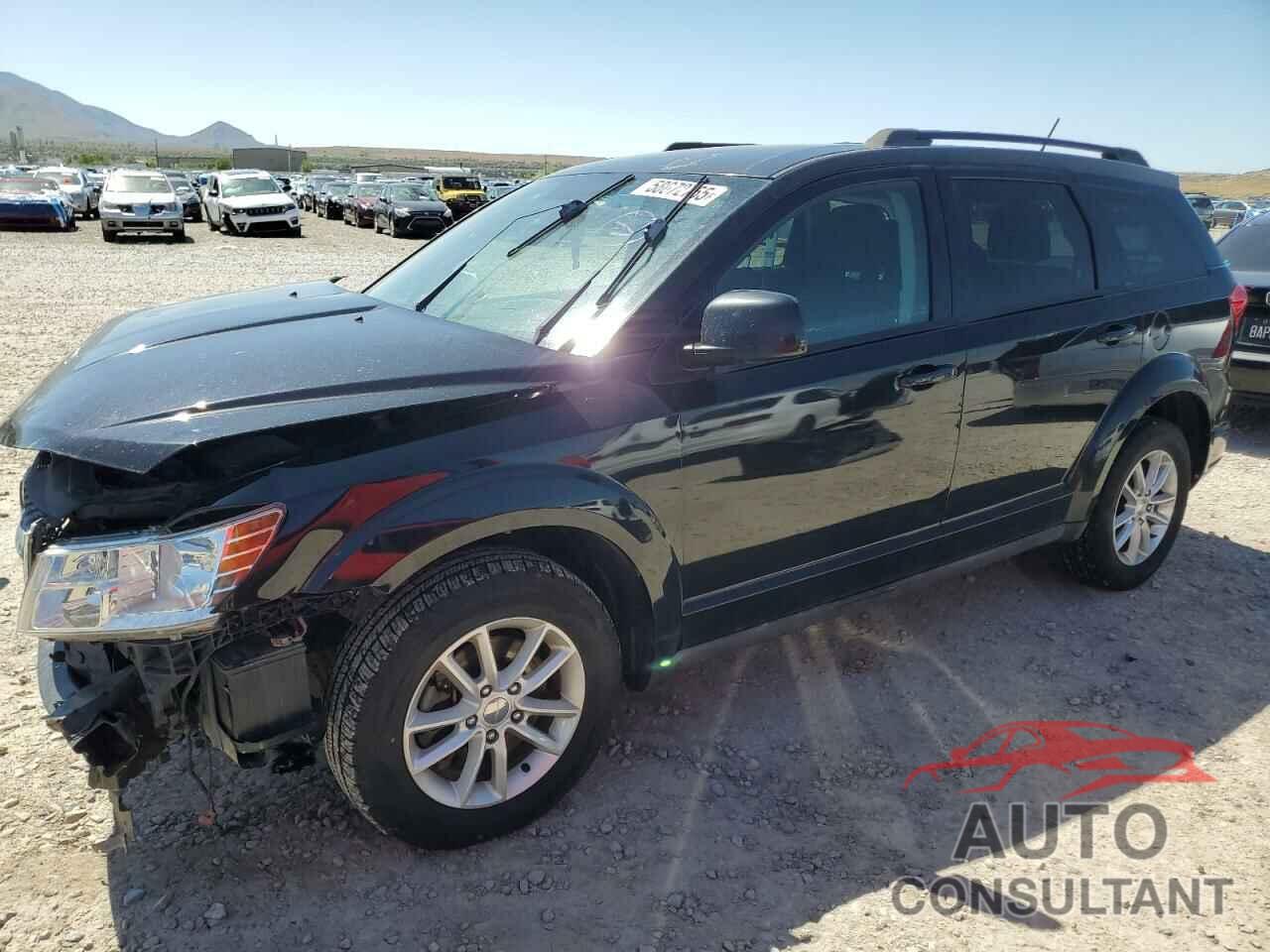 DODGE JOURNEY 2013 - 3C4PDDBGXDT588292