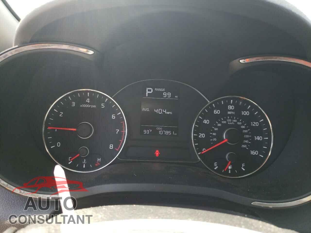 KIA FORTE 2017 - 3KPFK4A72HE108842