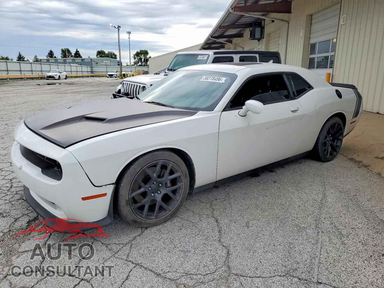 DODGE CHALLENGER 2016 - 2C3CDZFJ5GH323010