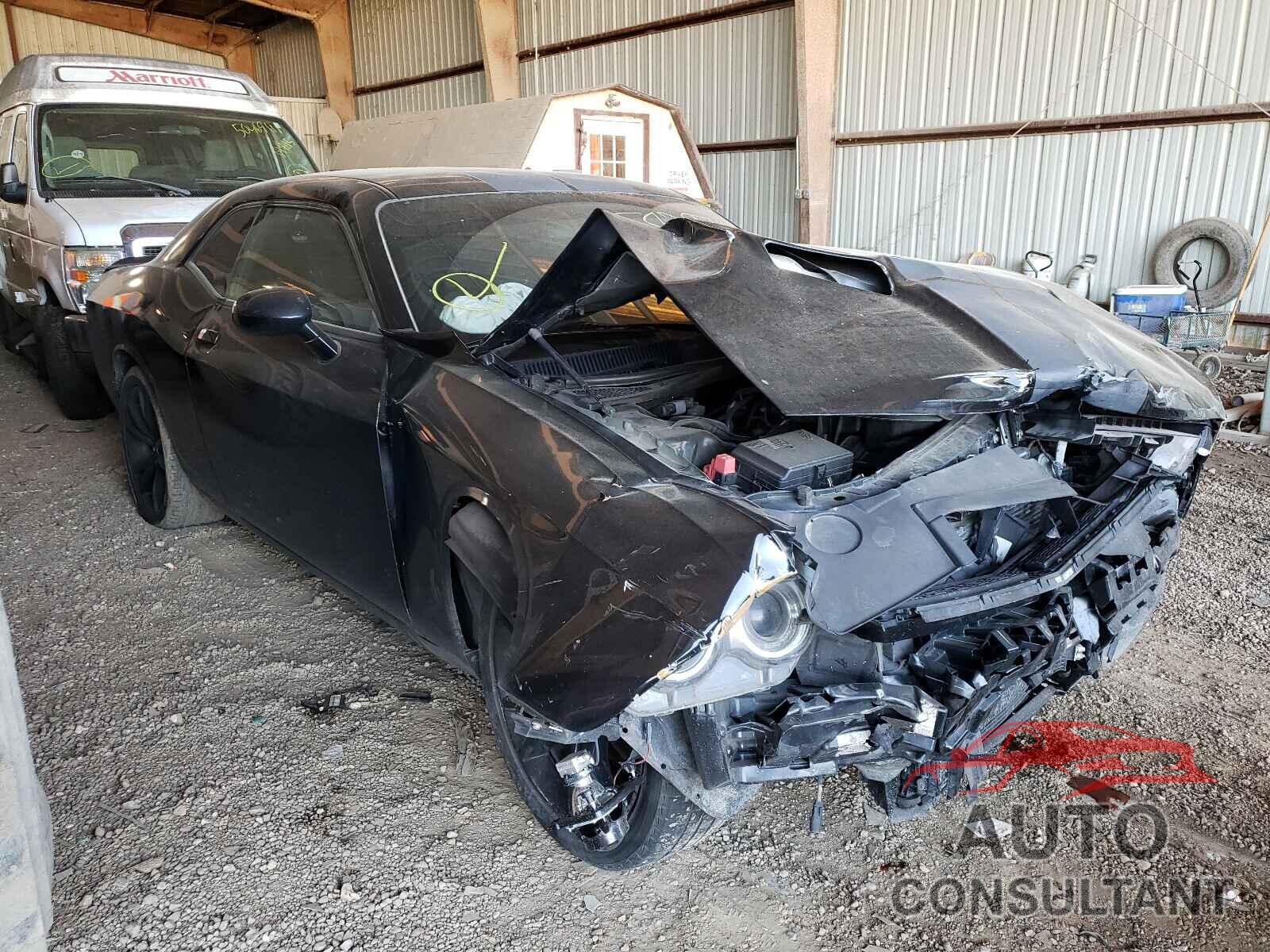 DODGE CHALLENGER 2017 - 2C3CDZAG7HH554424