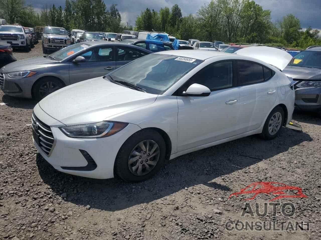 HYUNDAI ELANTRA 2017 - 5NPD74LF1HH166899