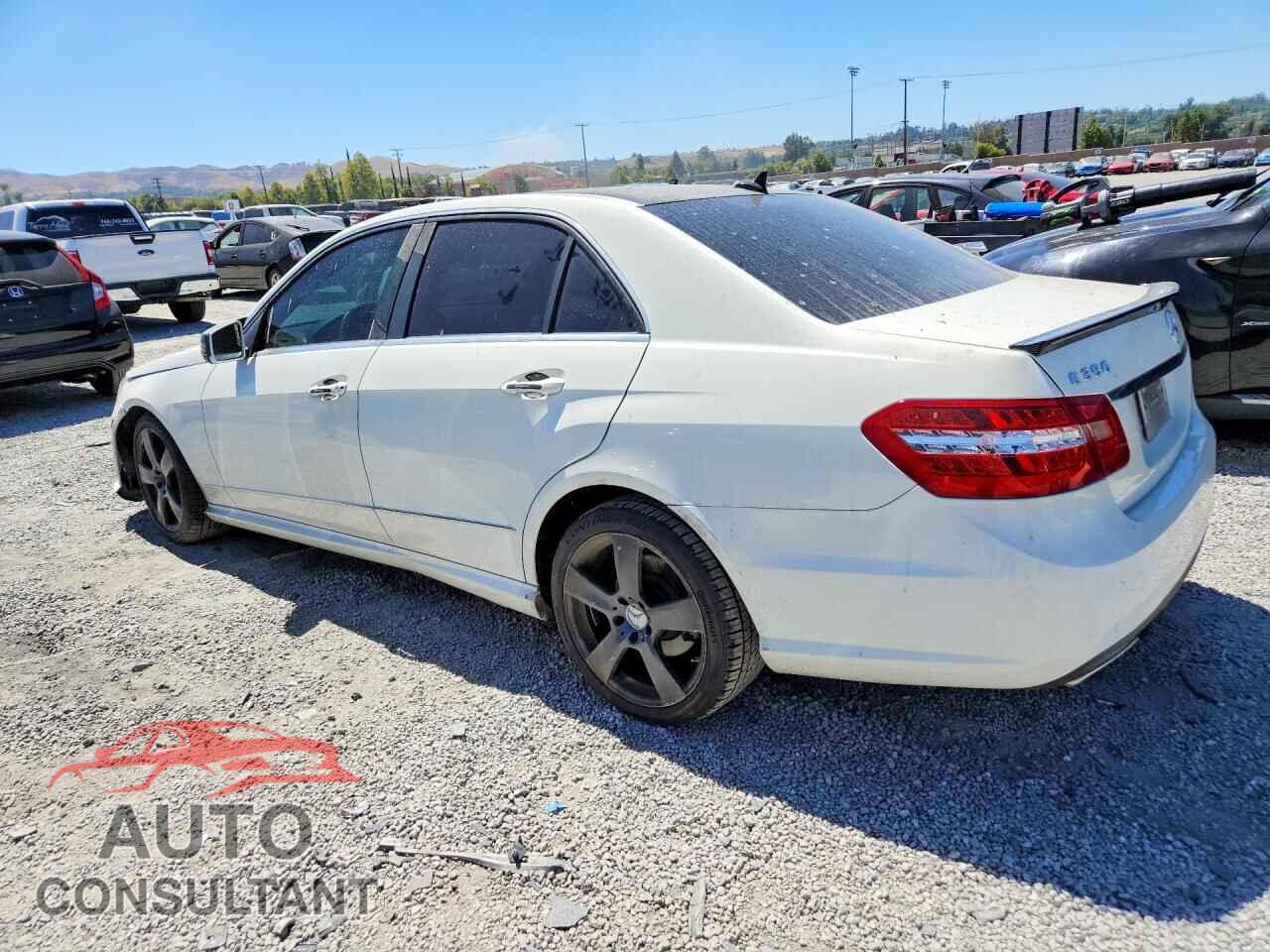 MERCEDES-BENZ E-CLASS 2010 - WDDHF5GB1AA163781