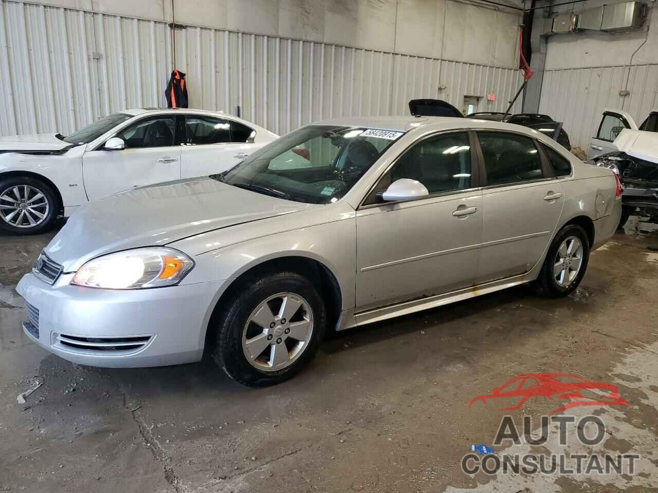 CHEVROLET IMPALA 2011 - 2G1WF5EKXB1132618