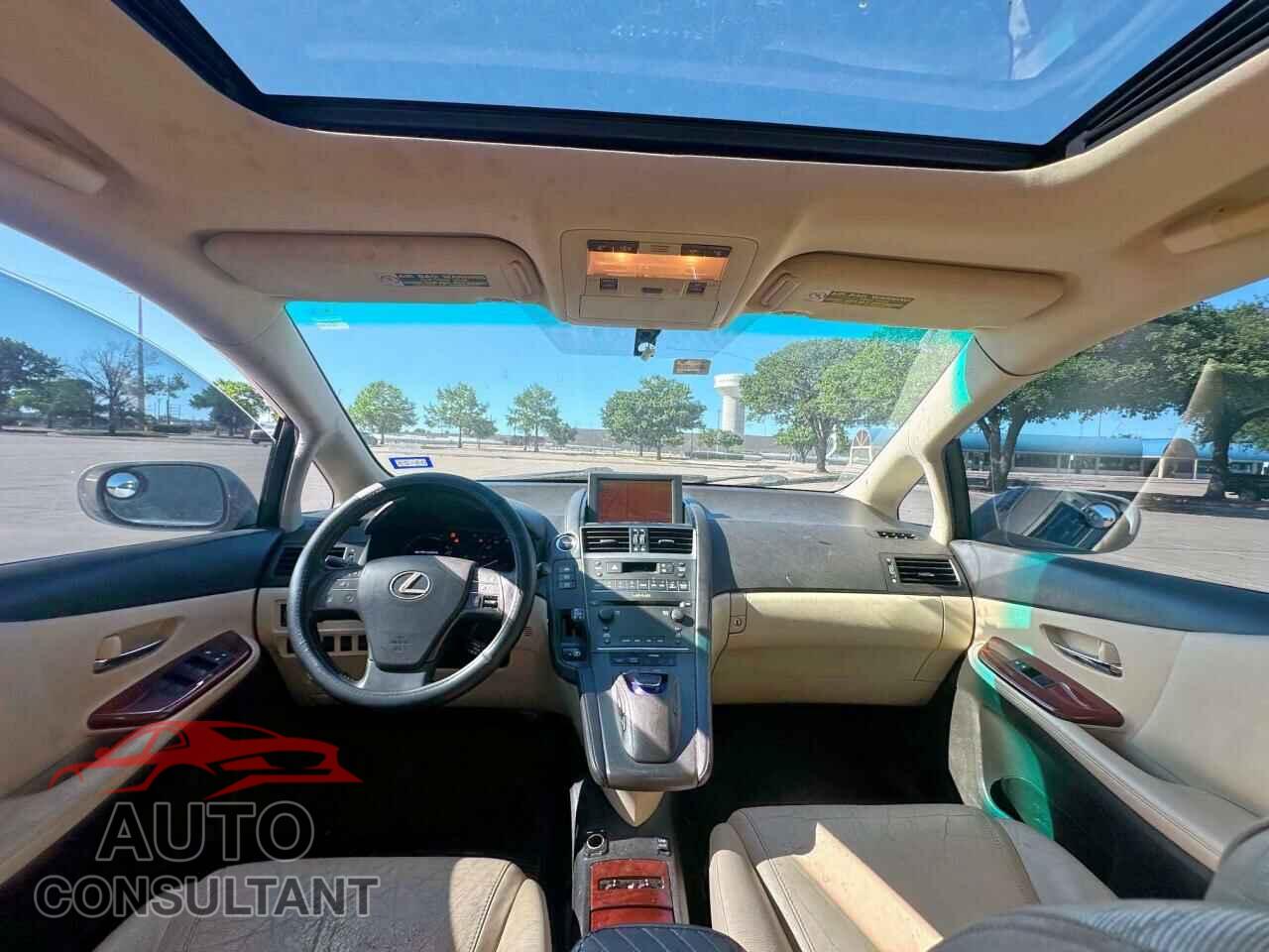 LEXUS HS 2010 - JTHBB1BA7A2029224