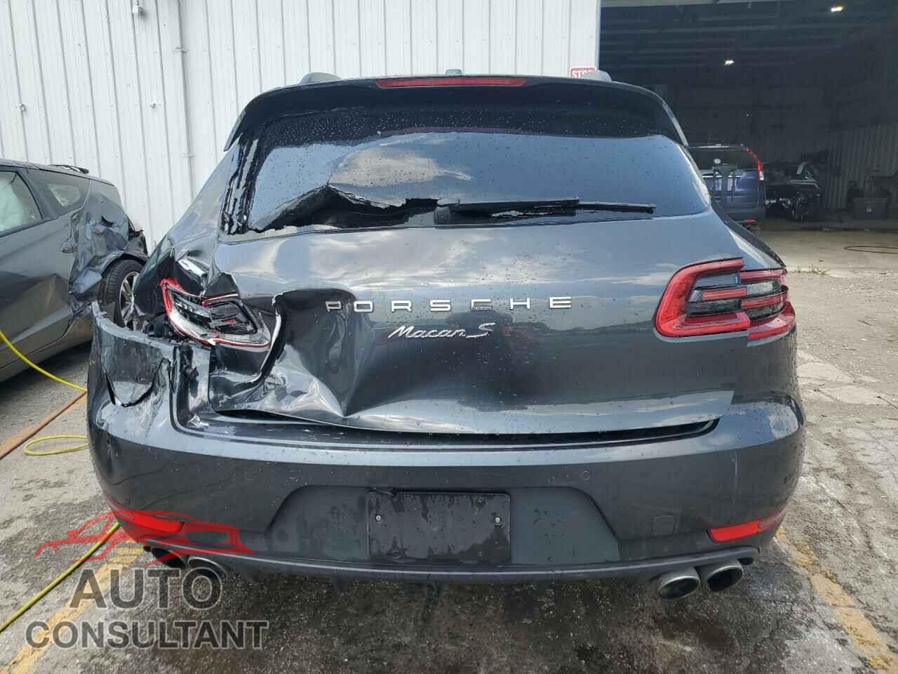 PORSCHE MACAN 2017 - WP1AB2A52HLB18273