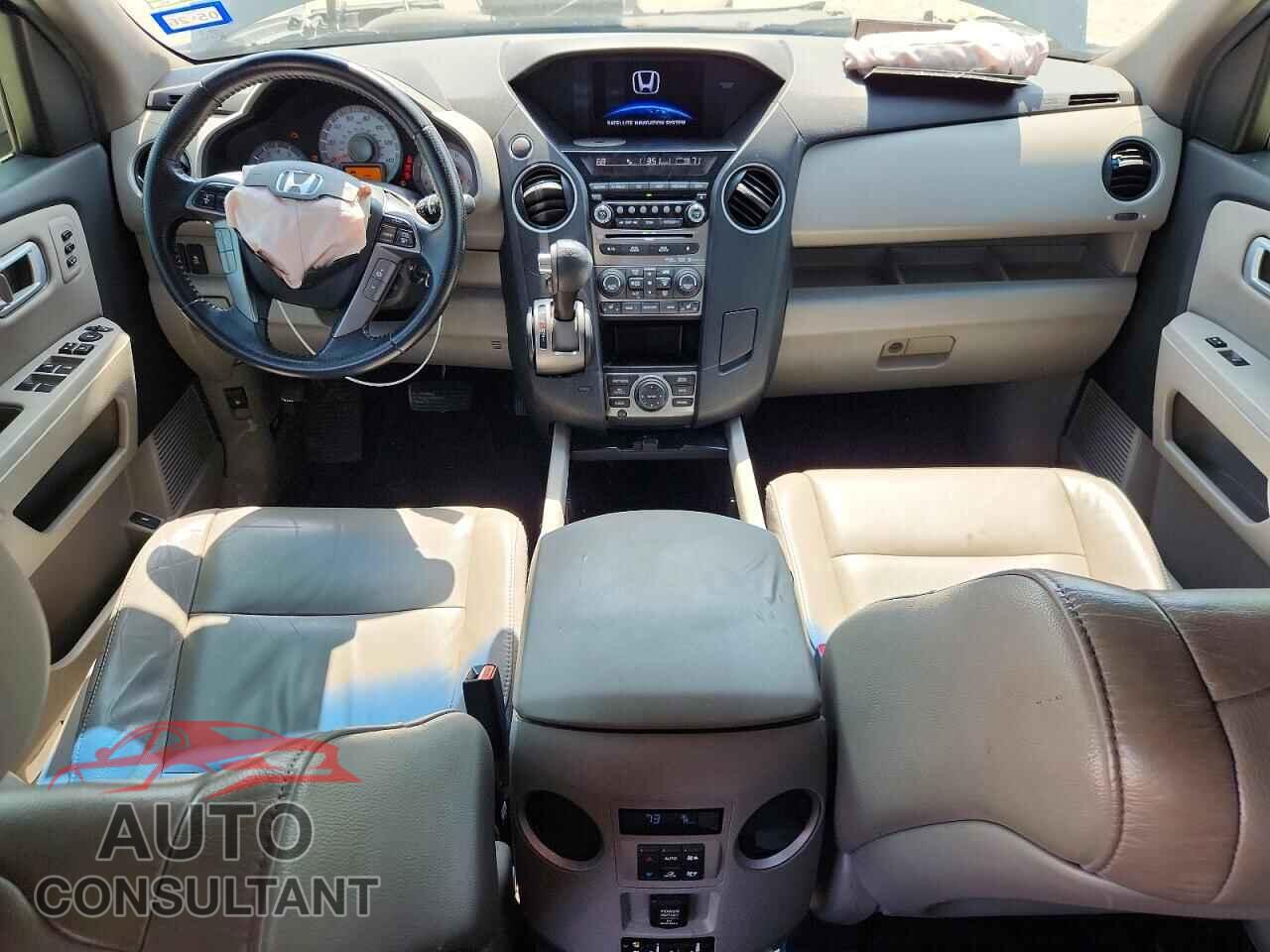 HONDA PILOT 2012 - 5FNYF3H96CB010365