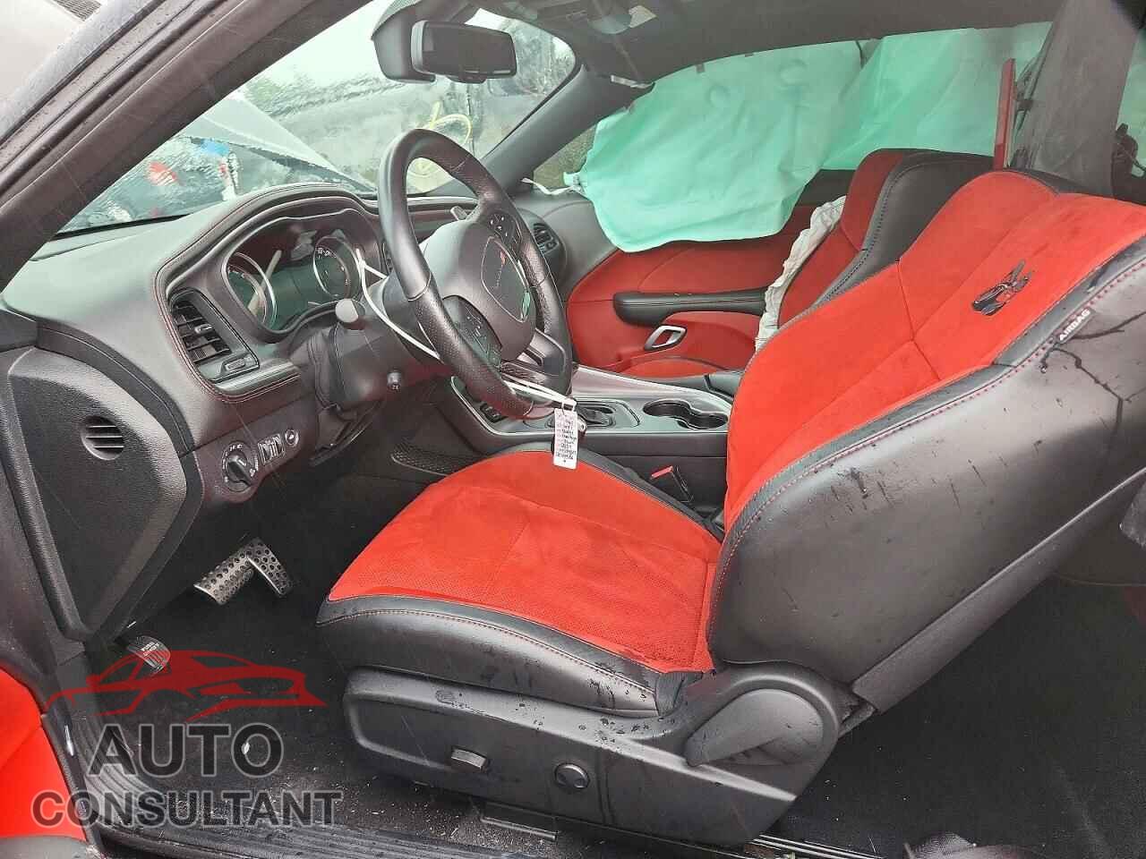 DODGE CHALLENGER 2022 - 2C3CDZFJ0NH254823