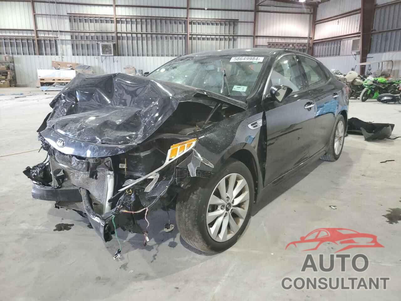 KIA OPTIMA 2018 - 5XXGU4L34JG222668