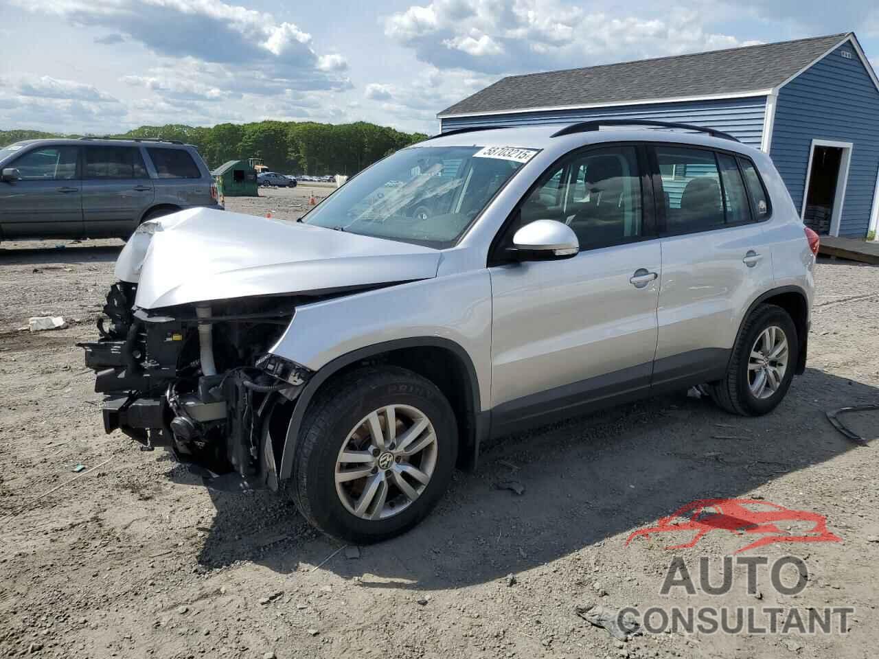 VOLKSWAGEN TIGUAN 2015 - WVGAV7AX4FW553035