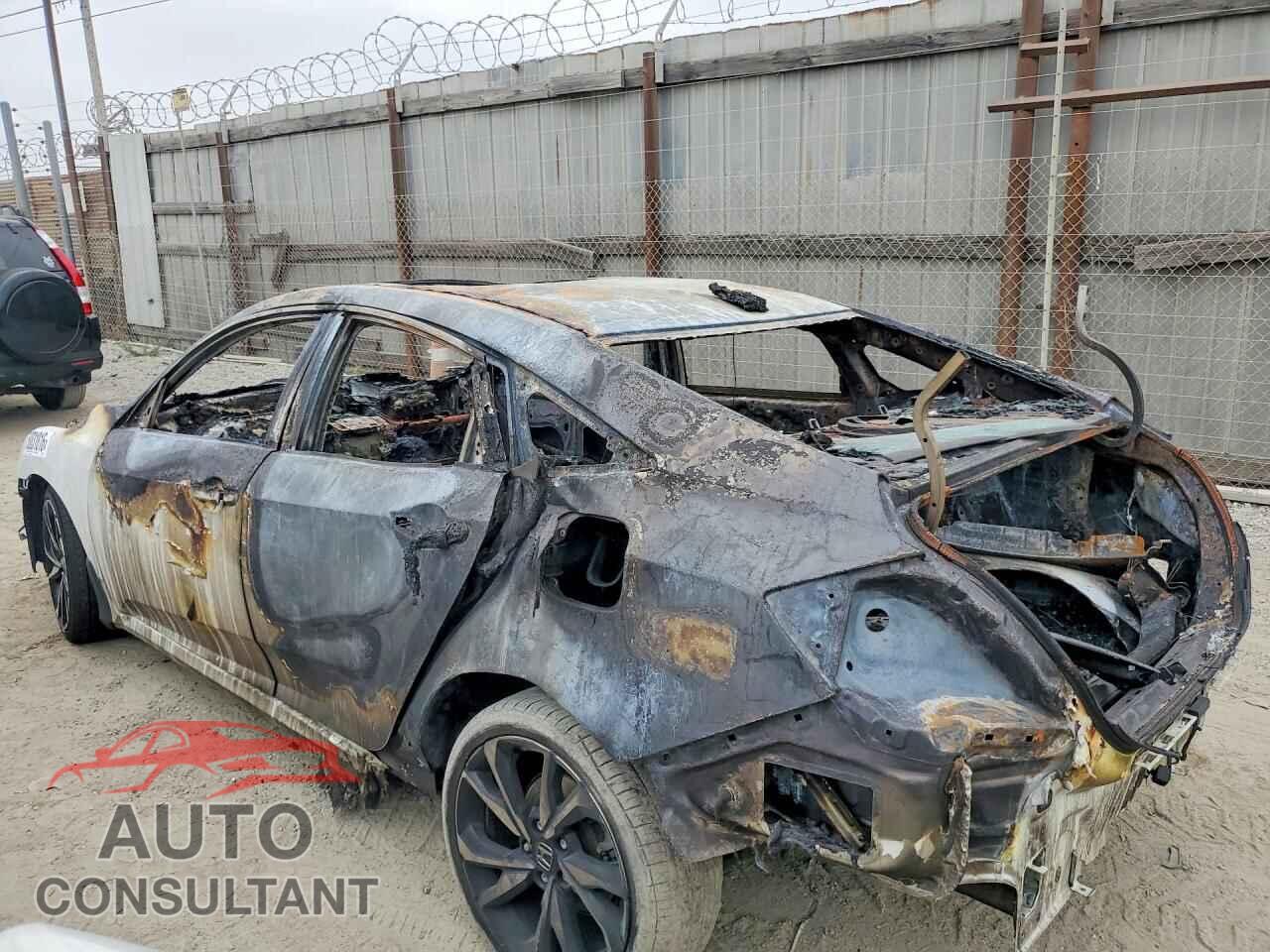 HONDA CIVIC 2019 - 2HGFC1E53KH700199