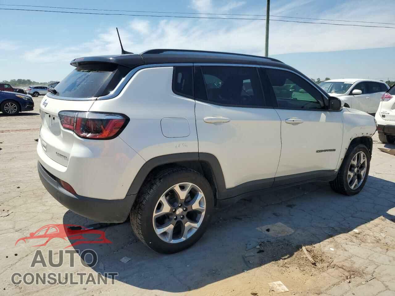 JEEP COMPASS 2017 - 3C4NJDCB0HT680049