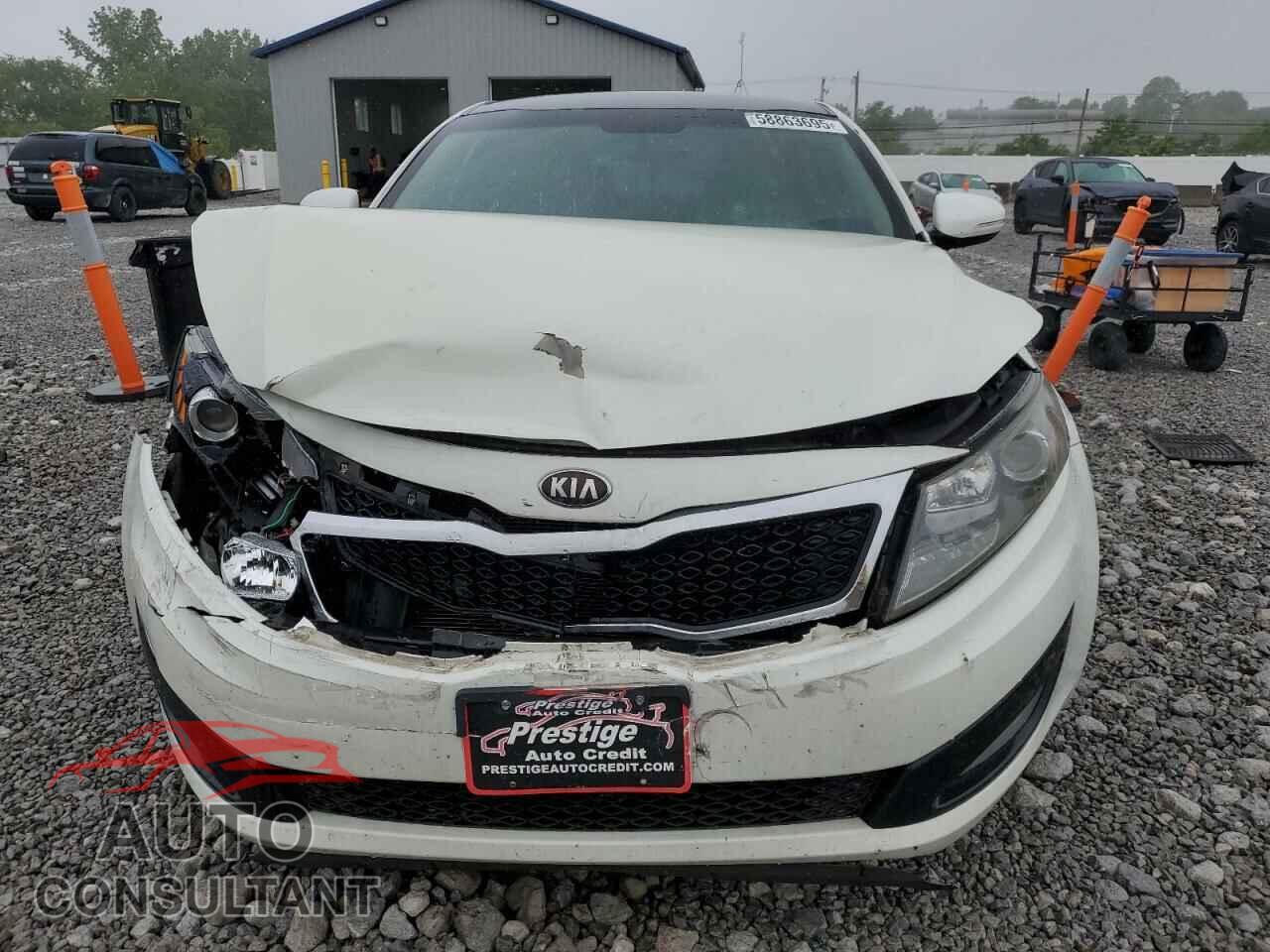 KIA OPTIMA 2013 - 5XXGM4A72DG097471