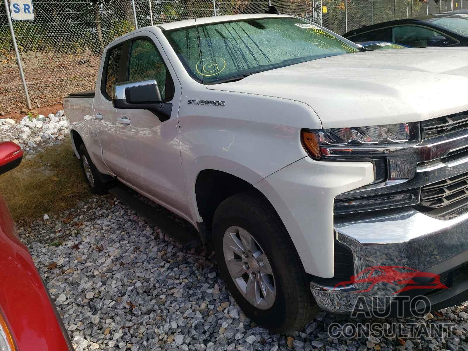CHEVROLET SILVERADO 2019 - 1GCRYDED8KZ223176