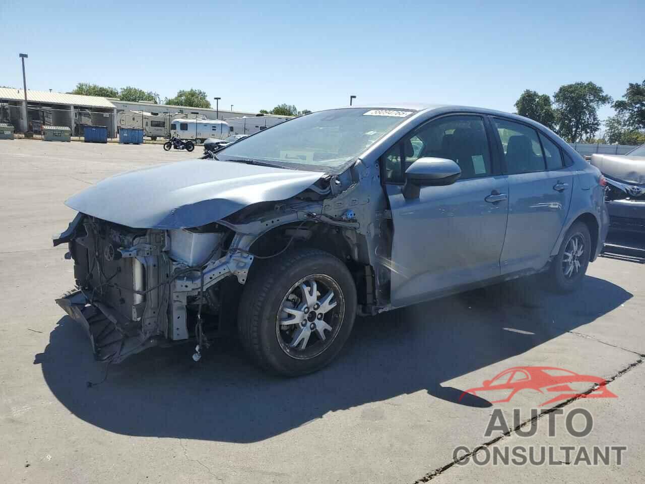 TOYOTA COROLLA 2021 - JTDEAMDE6MJ011651