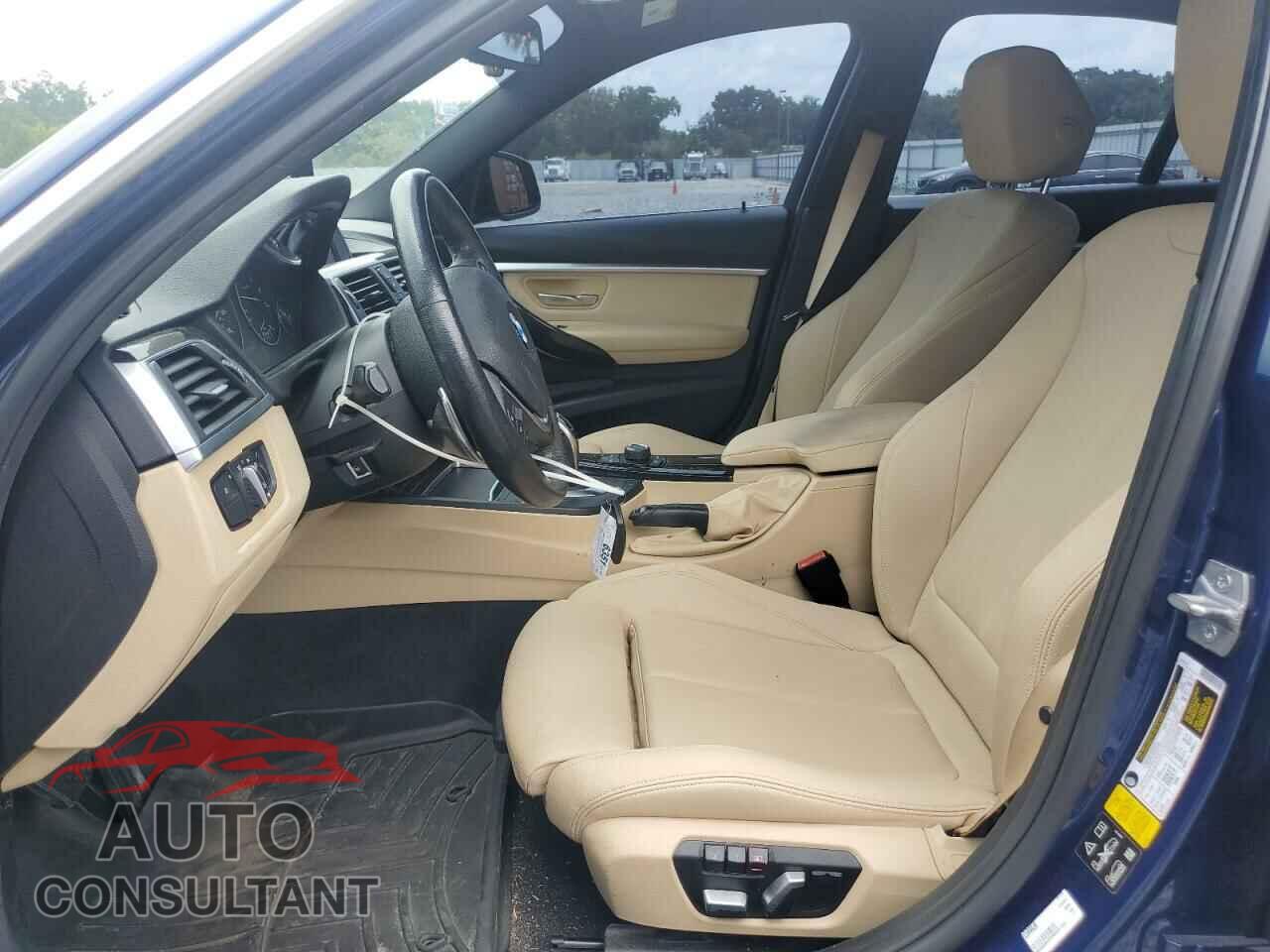BMW 3 SERIES 2018 - WBA8D9C54JEM31705