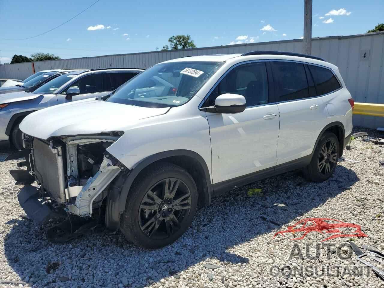 HONDA PILOT 2021 - 5FNYF6H23MB076460