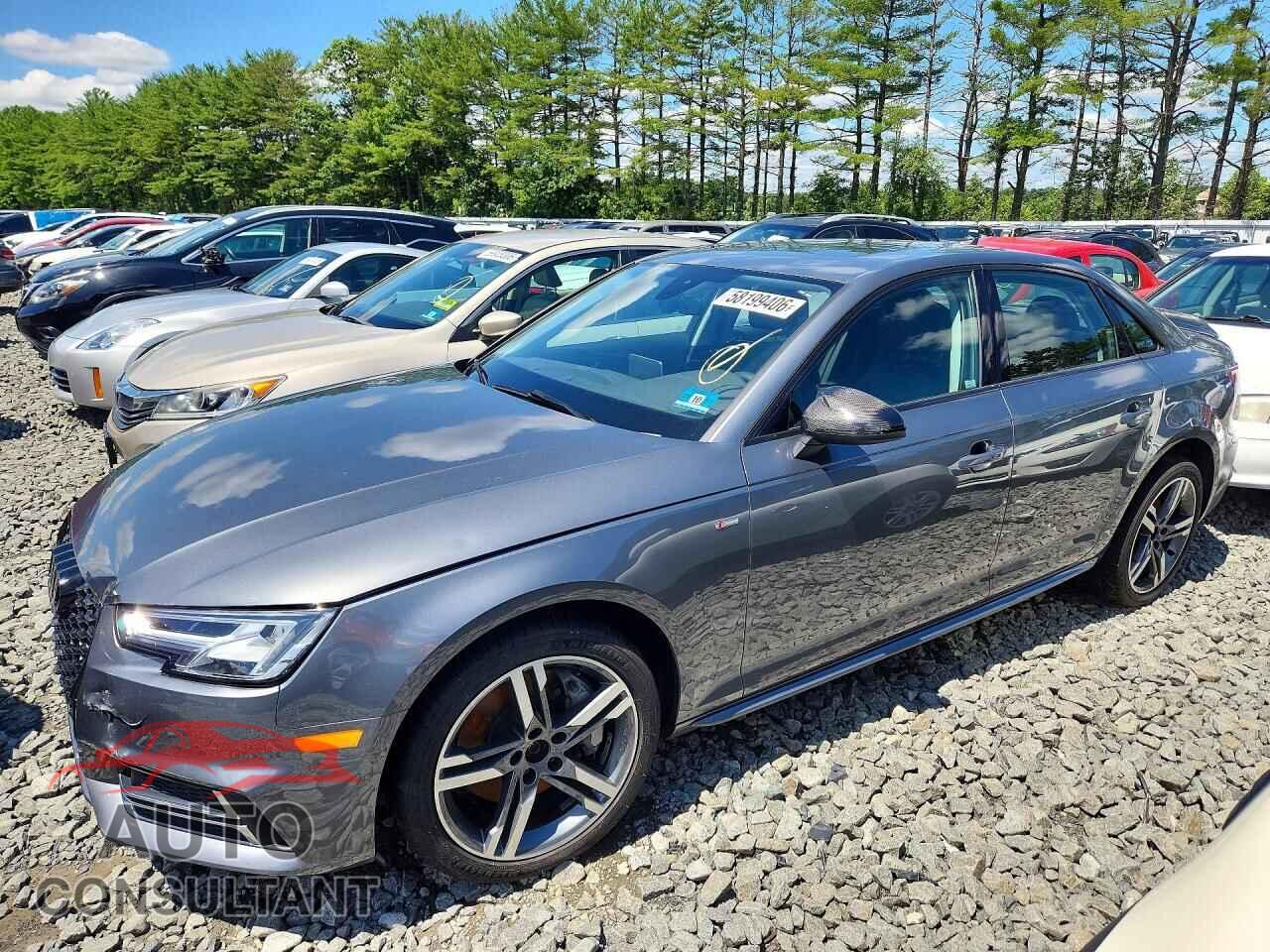 AUDI A4 2018 - WAUENAF47JA209557