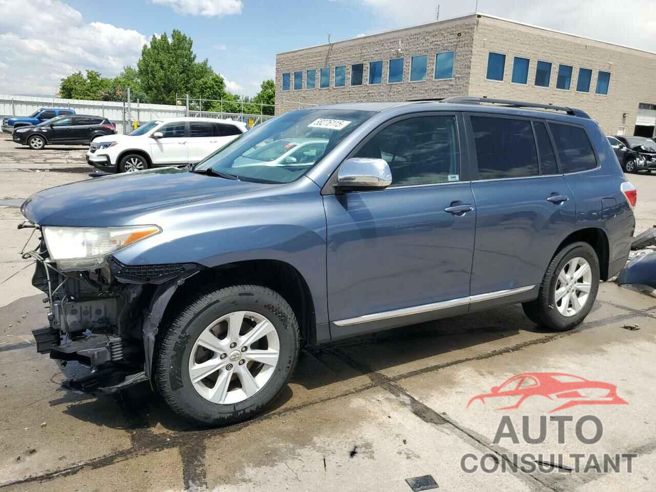 TOYOTA HIGHLANDER 2012 - 5TDBK3EH8CS165573