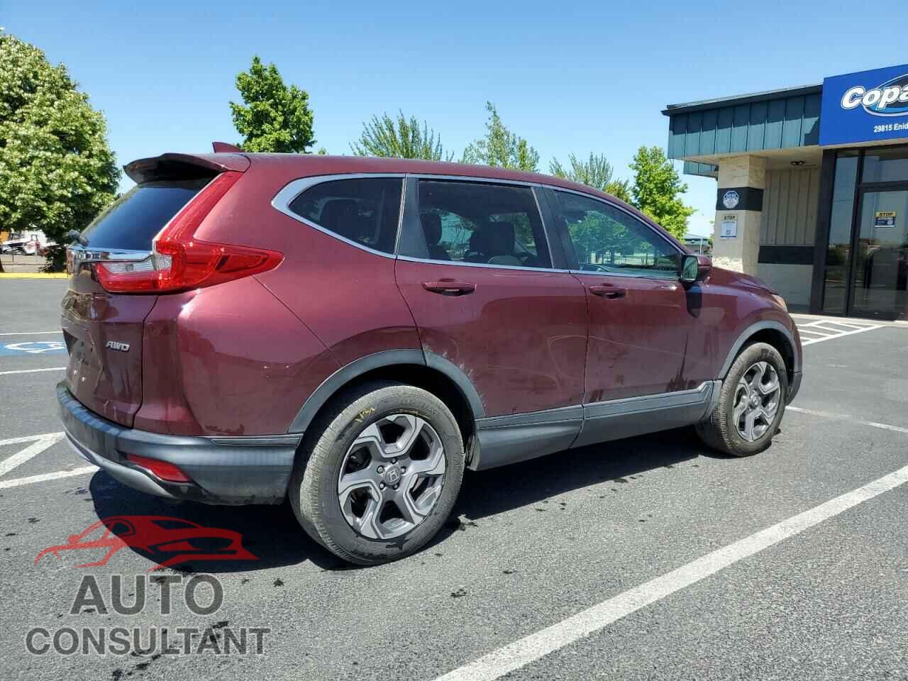 HONDA CRV 2017 - 2HKRW2H54HH680128