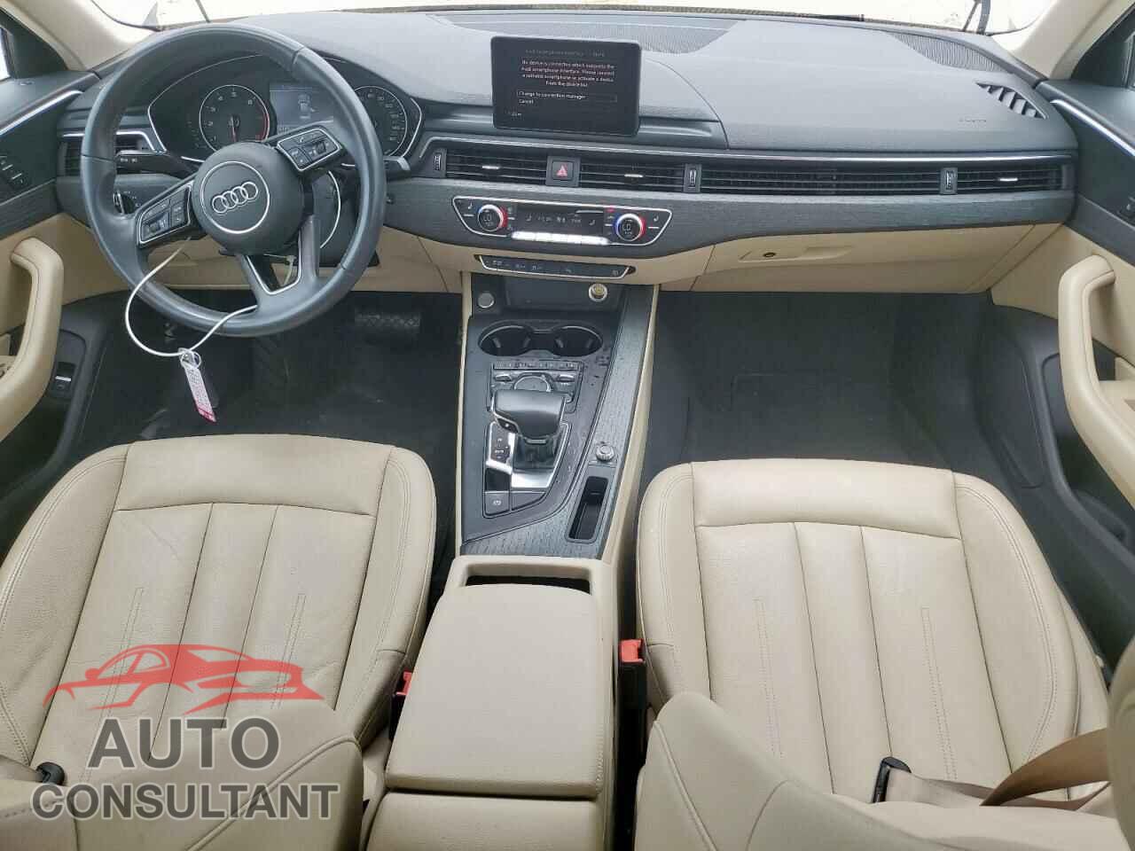 AUDI A4 2017 - WAUGNAF41HN019796
