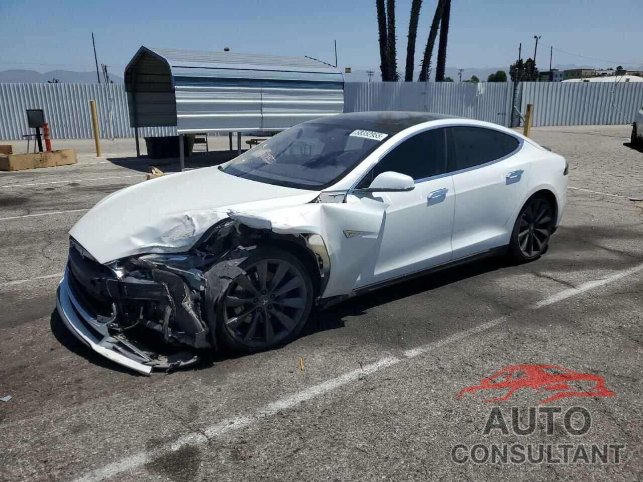 TESLA MODEL S 2013 - 5YJSA1DP3DFP10567