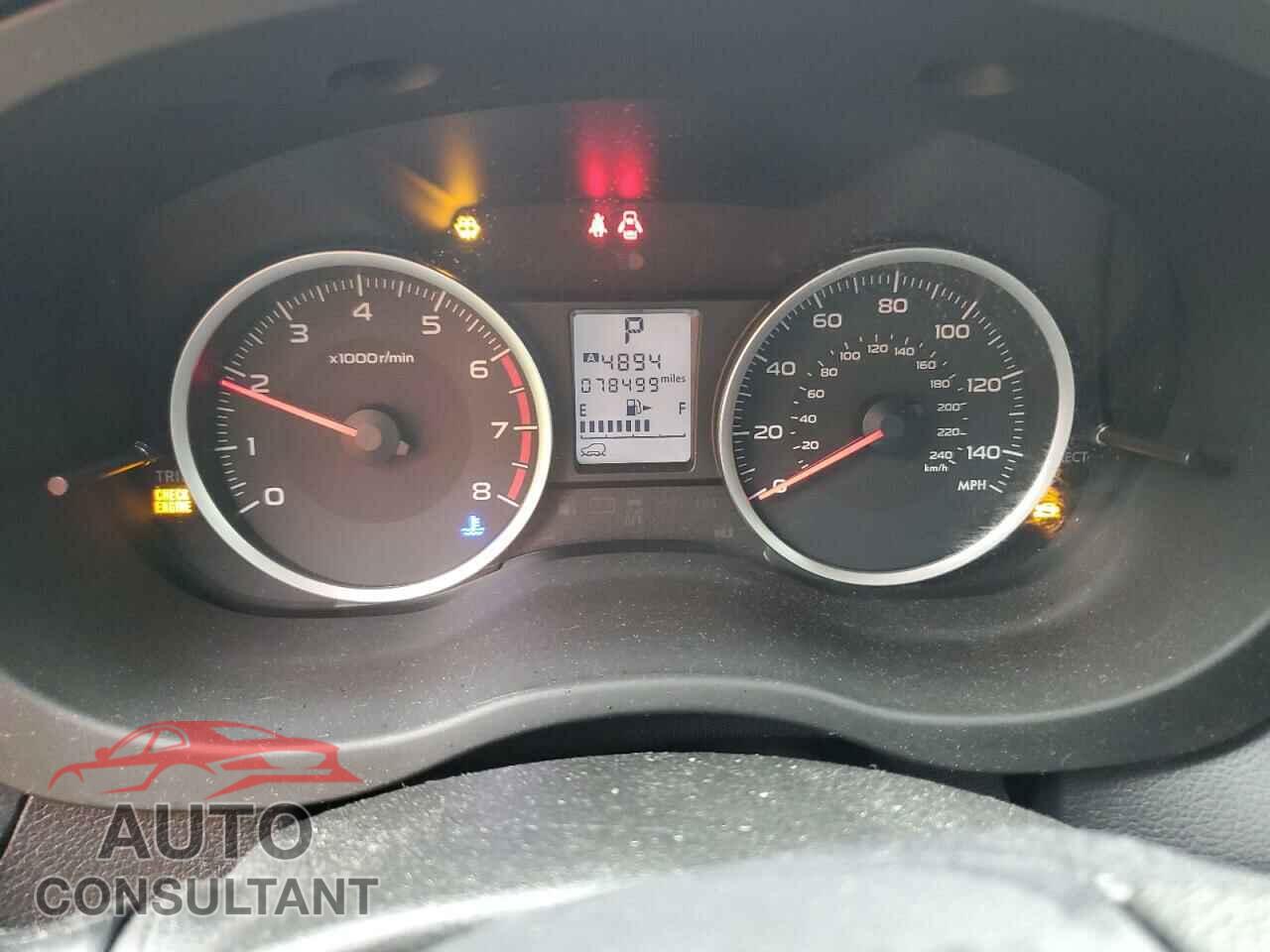 SUBARU FORESTER 2017 - JF2SJAEC4HH483943