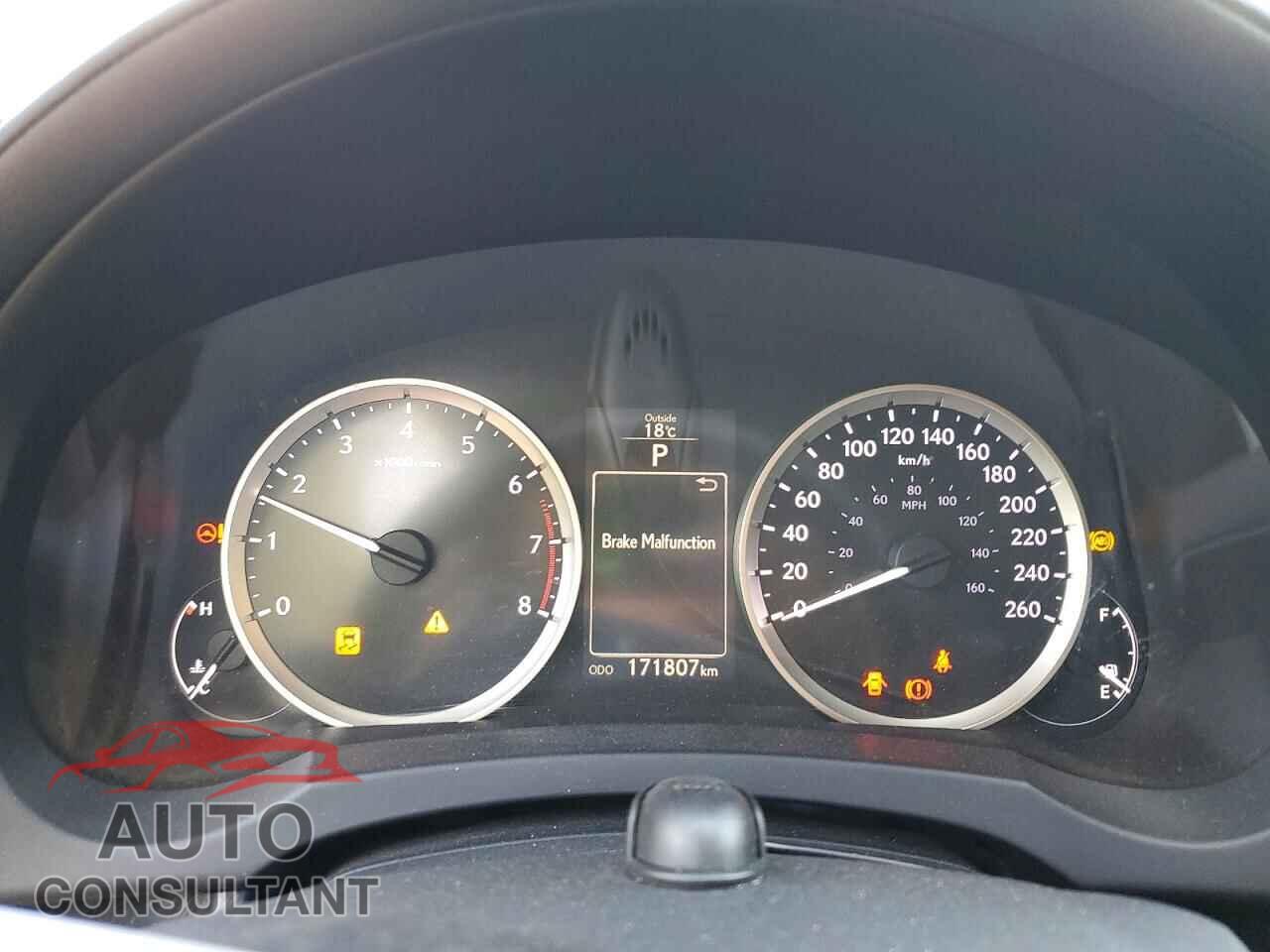LEXUS IS 2014 - JTHCF1D25E5008892