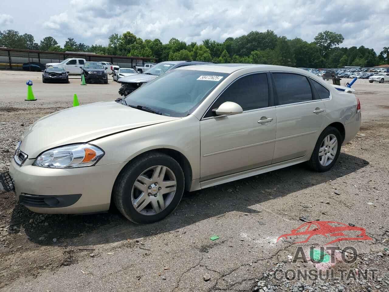 CHEVROLET IMPALA 2011 - 2G1WB5EK7B1146603